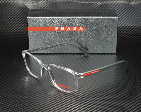 mens prada glasses frames